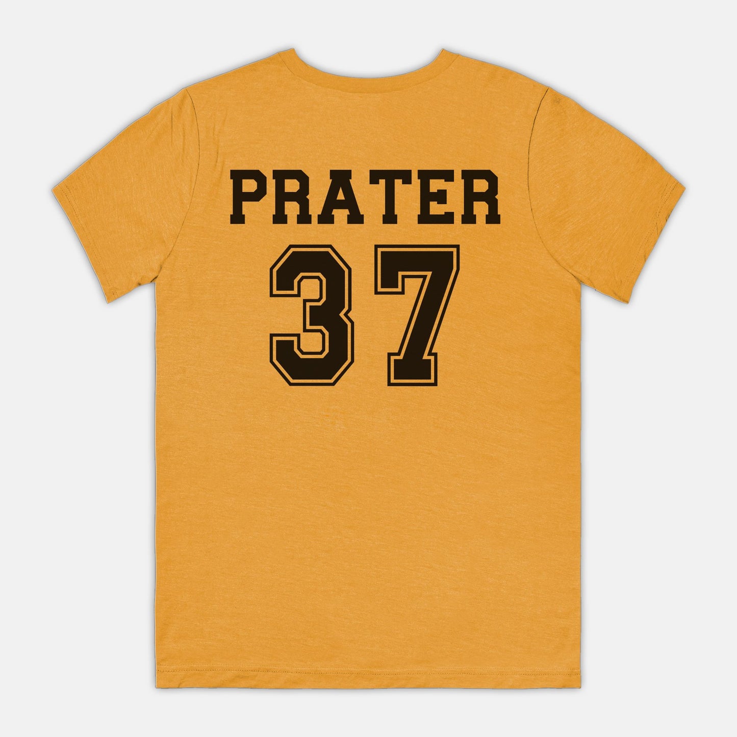 MJ Bear Football with Personlized Back - Prater #37