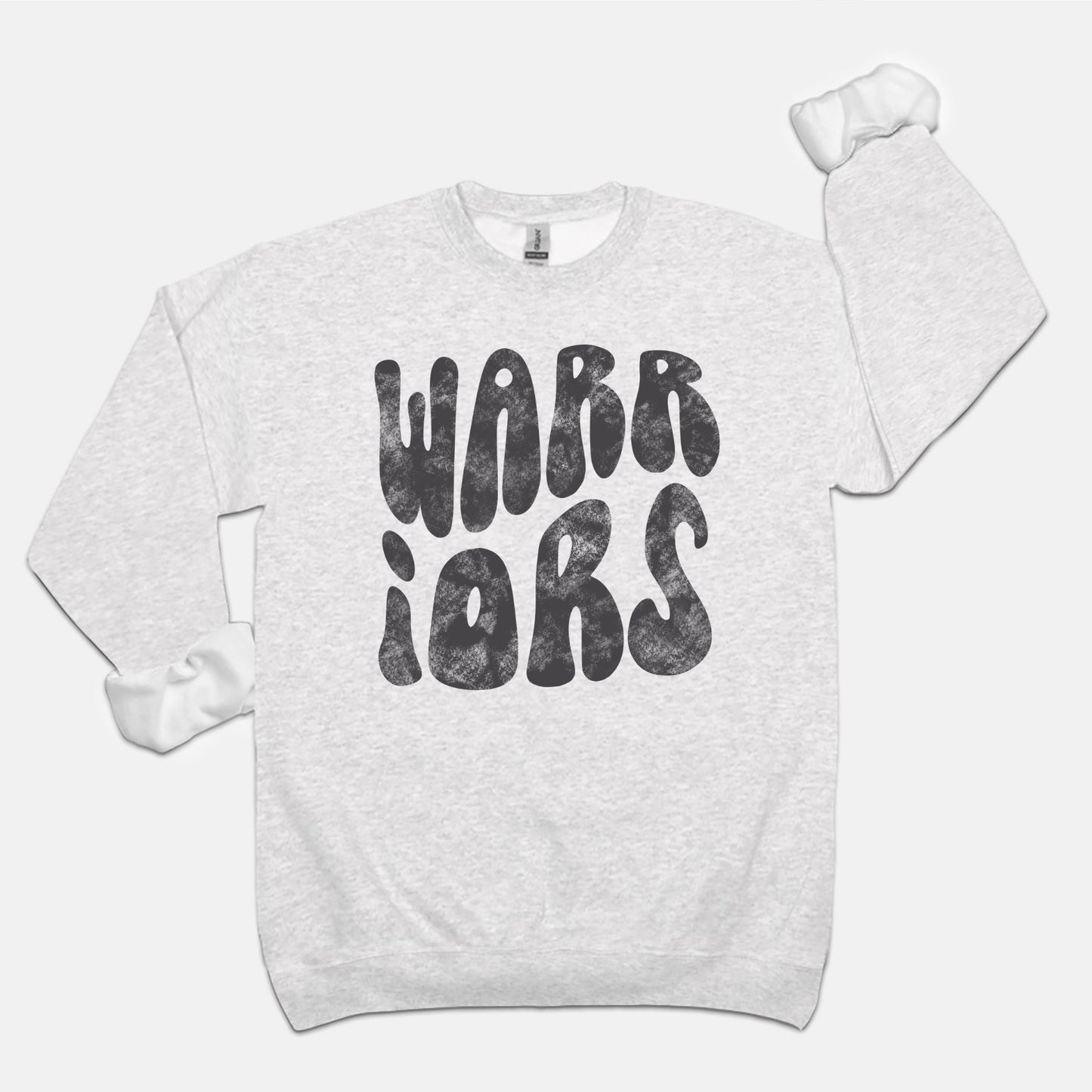 Retro Grunge West Wilson Warriros Sweatshirt