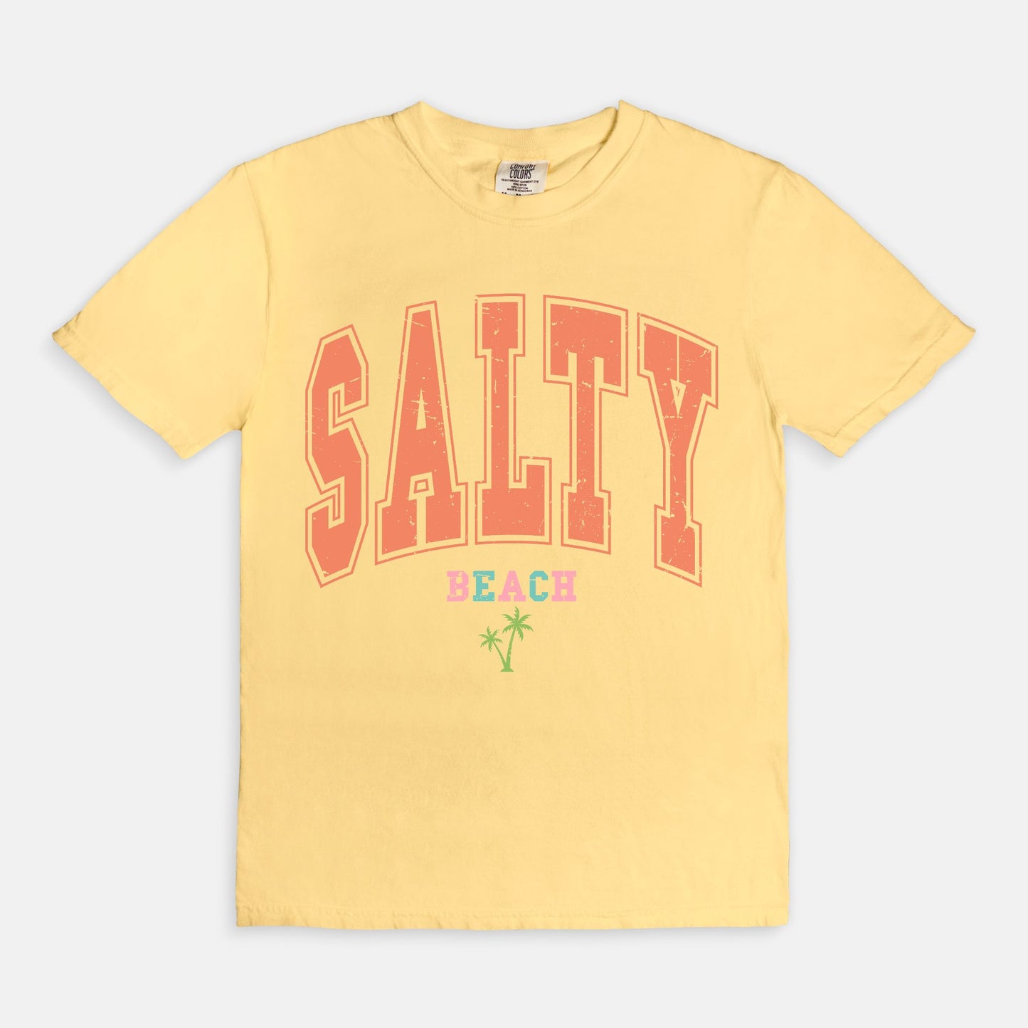 Salty Beach Comfort Color Tee