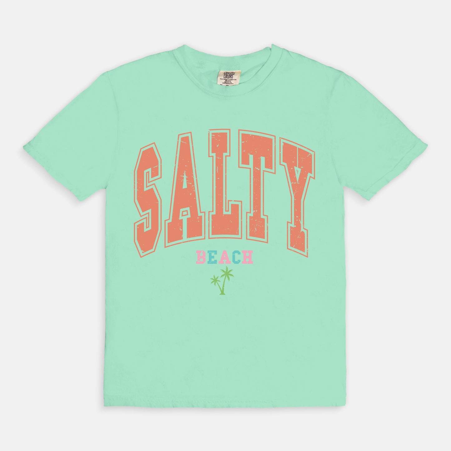 Salty Beach Comfort Color Tee