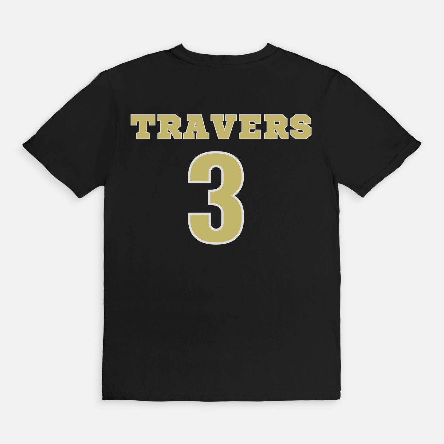 Go Bears Football w/ Back #3 Travers