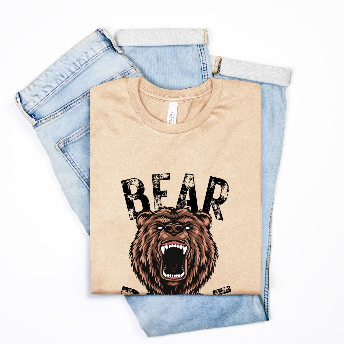 Bear Pride Tee - Cusom Back - #61 Luginbuhl