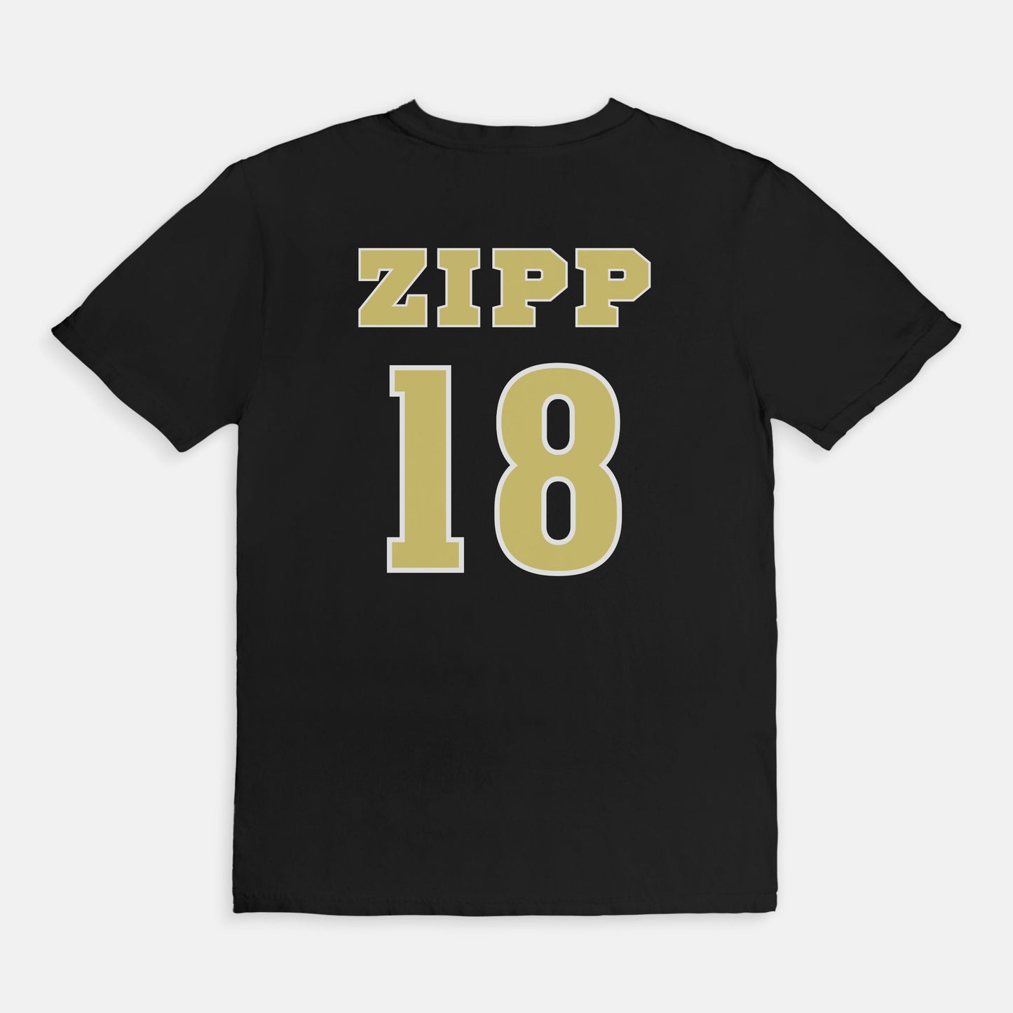 Go Bears Football w/ Back #18 Zipp