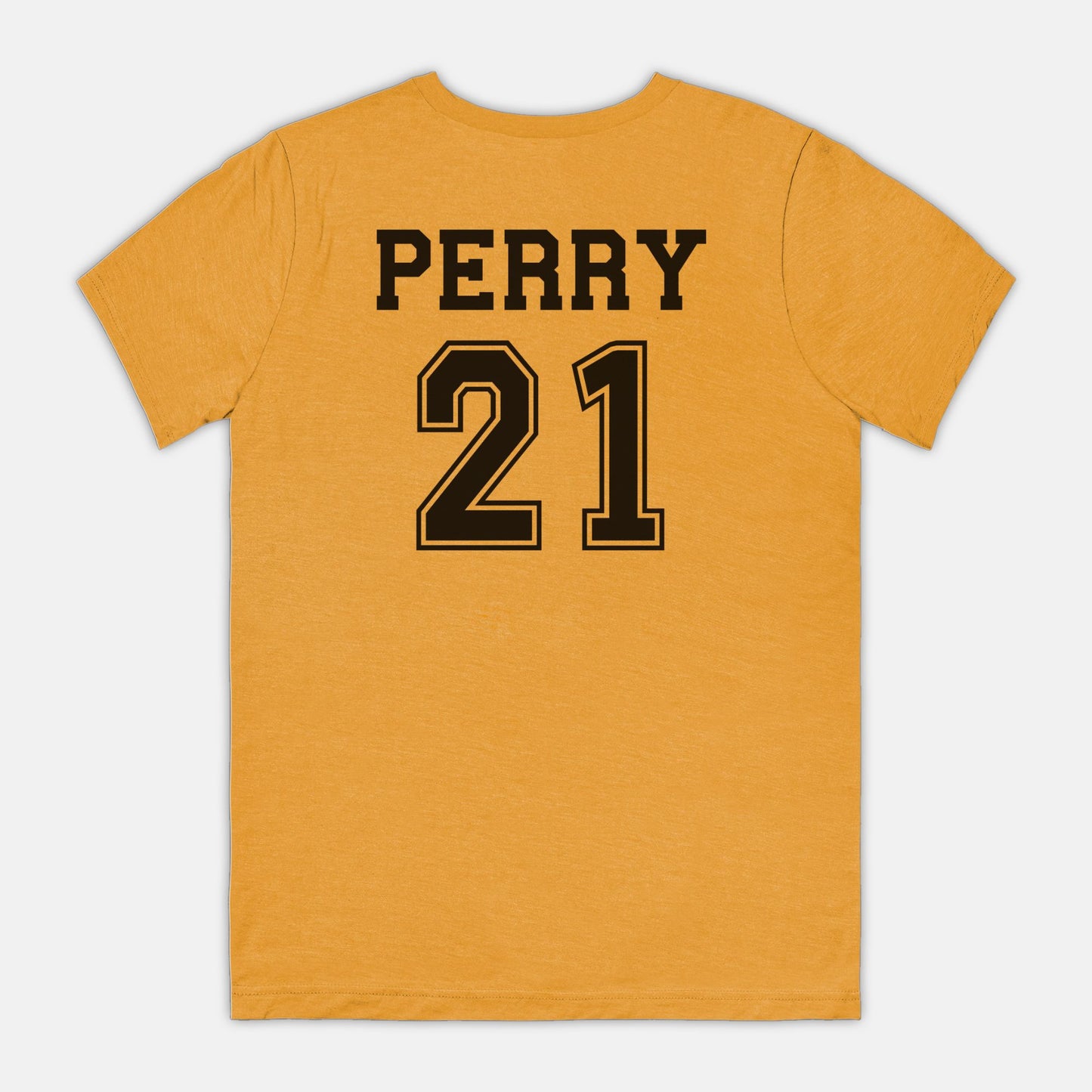 MJ Bear Football with Personlized Back - Perry #21