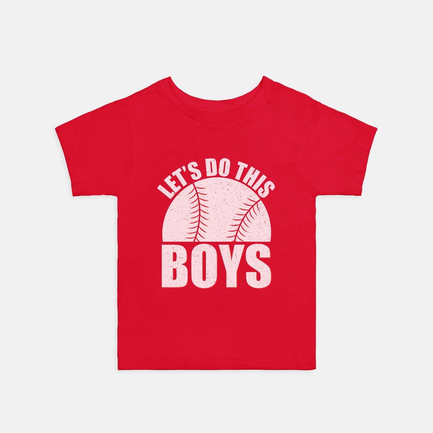 Let's Do This Boys! Toddler Tee