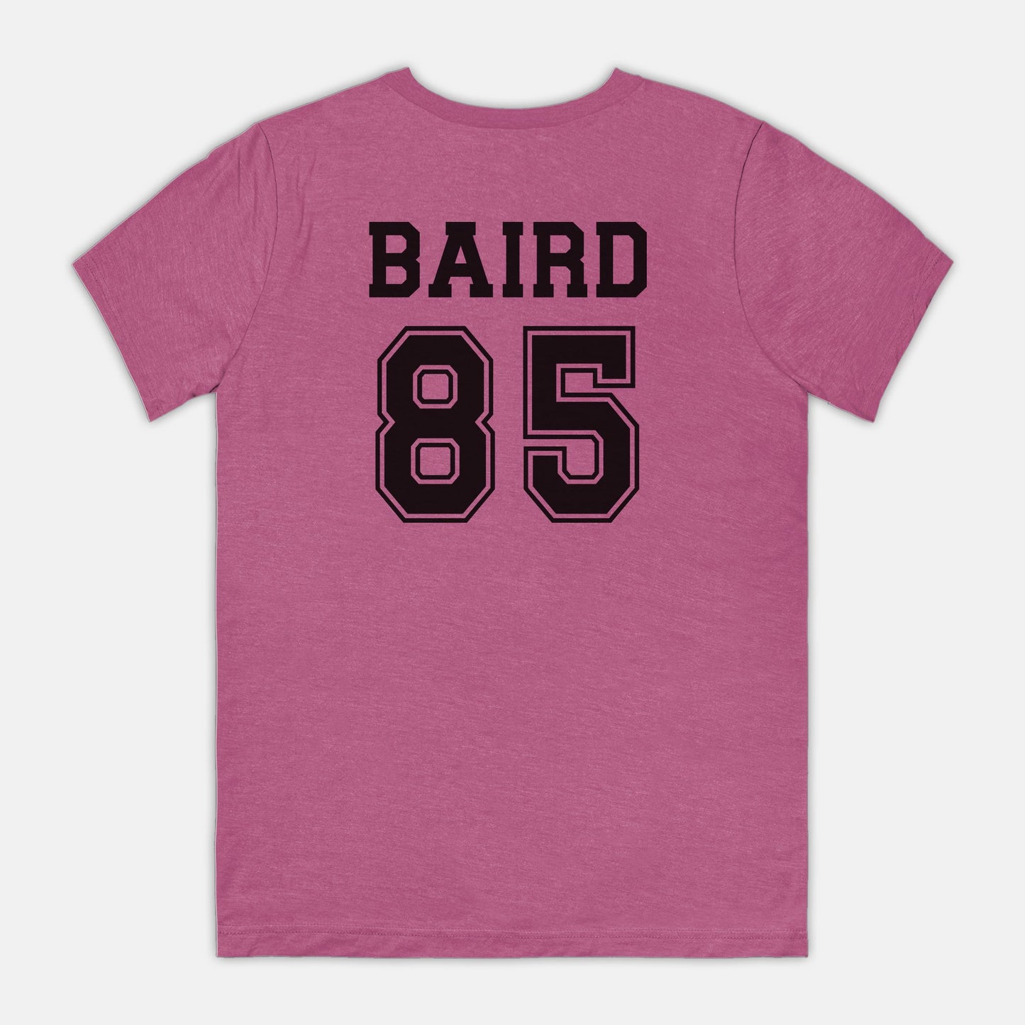 MJ Bear Football with Personlized Back - Baird #85