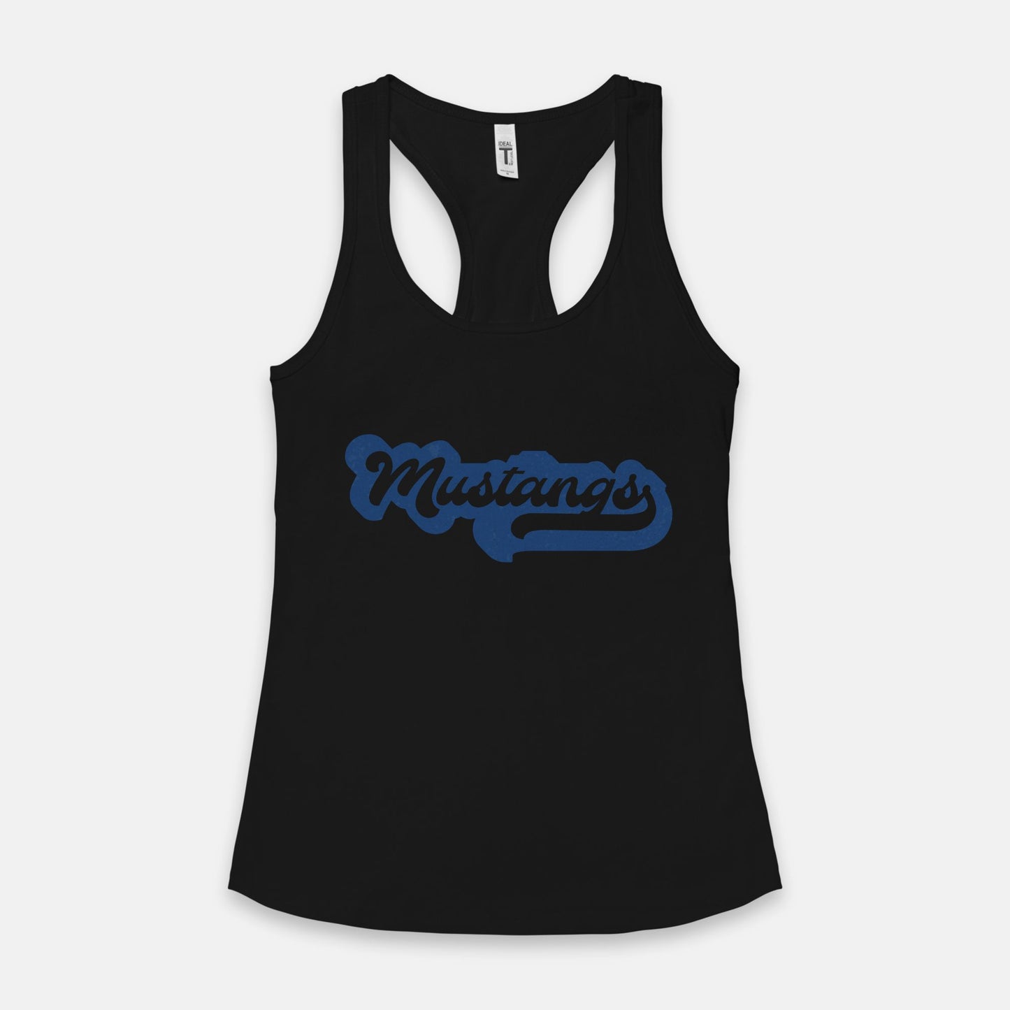 Mustangs Racerback Tank