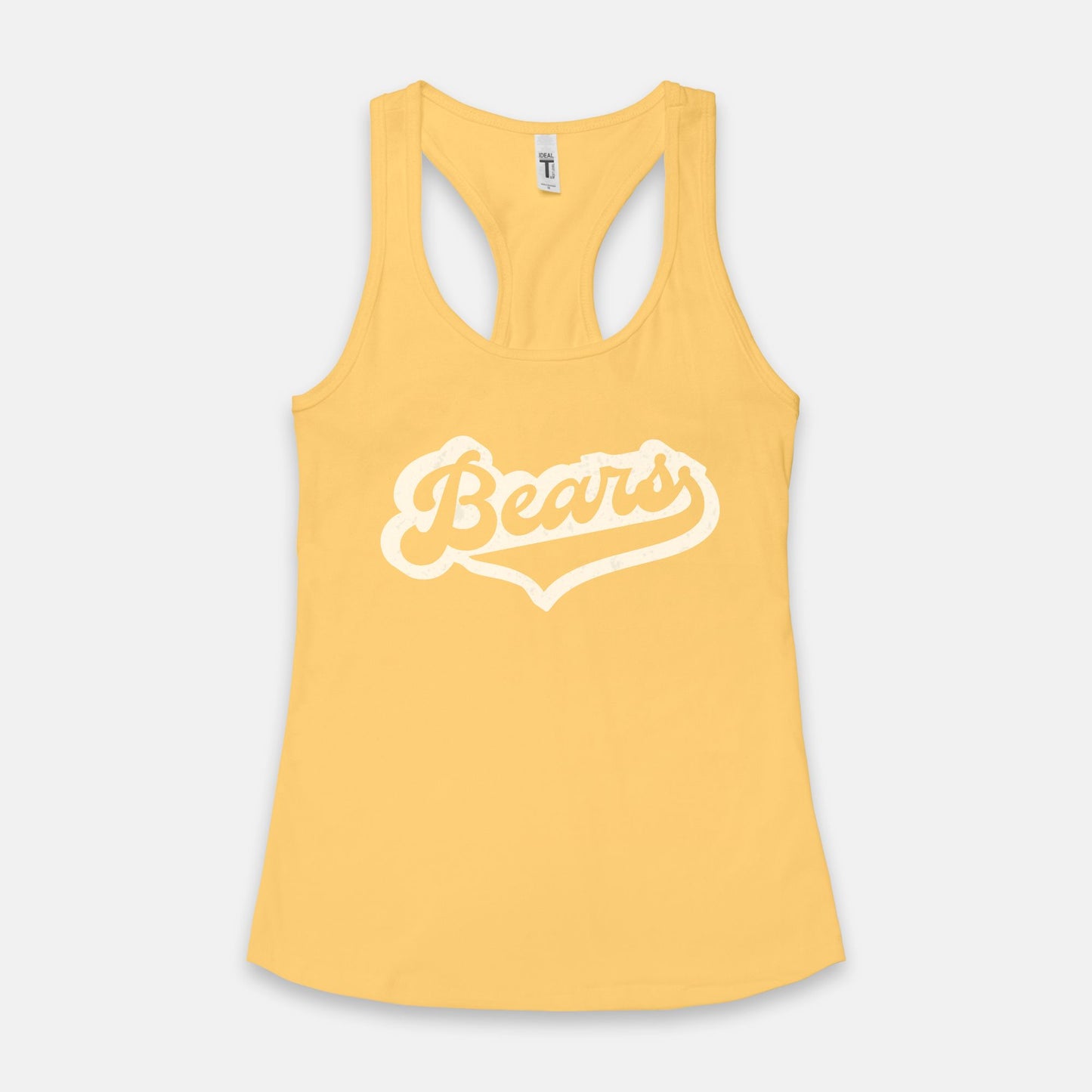 Bears Racerback Tank