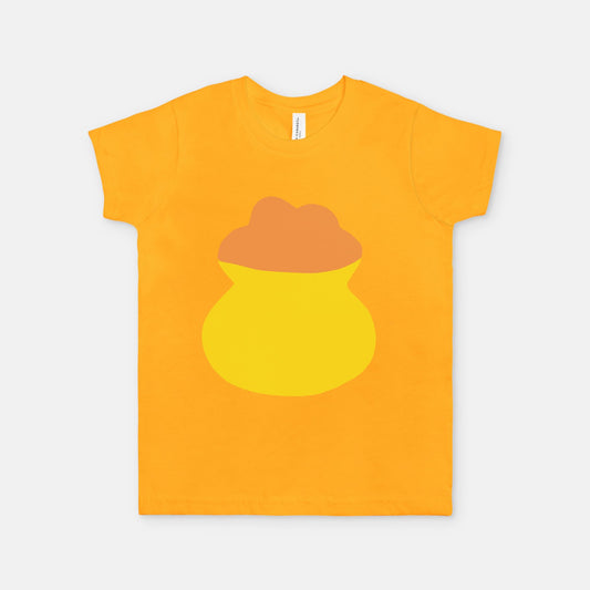 Lucky Charm Pot of Gold Youth Tee