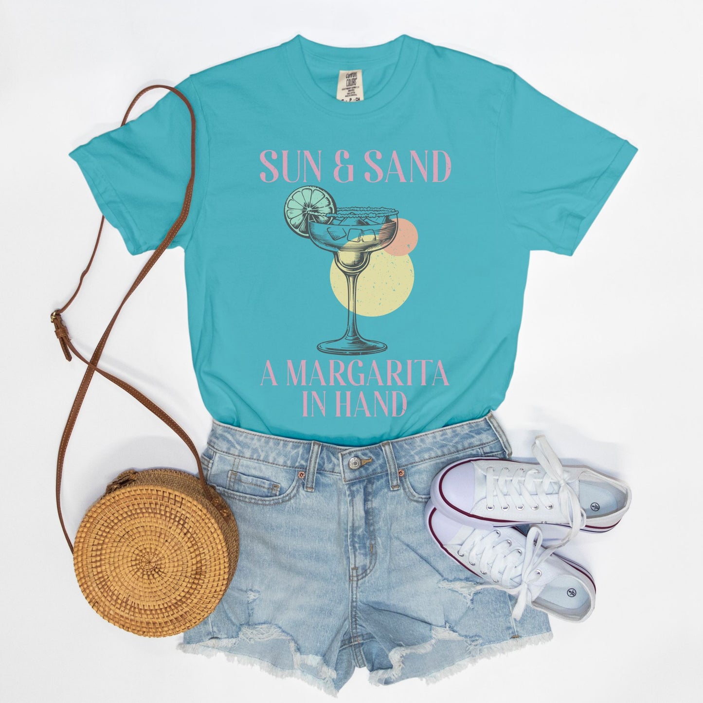 Sun & Sand Comfort Color Tee