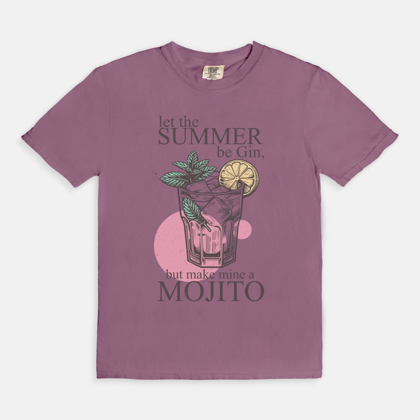 Let Summer BeGin! Comfort Color Tee