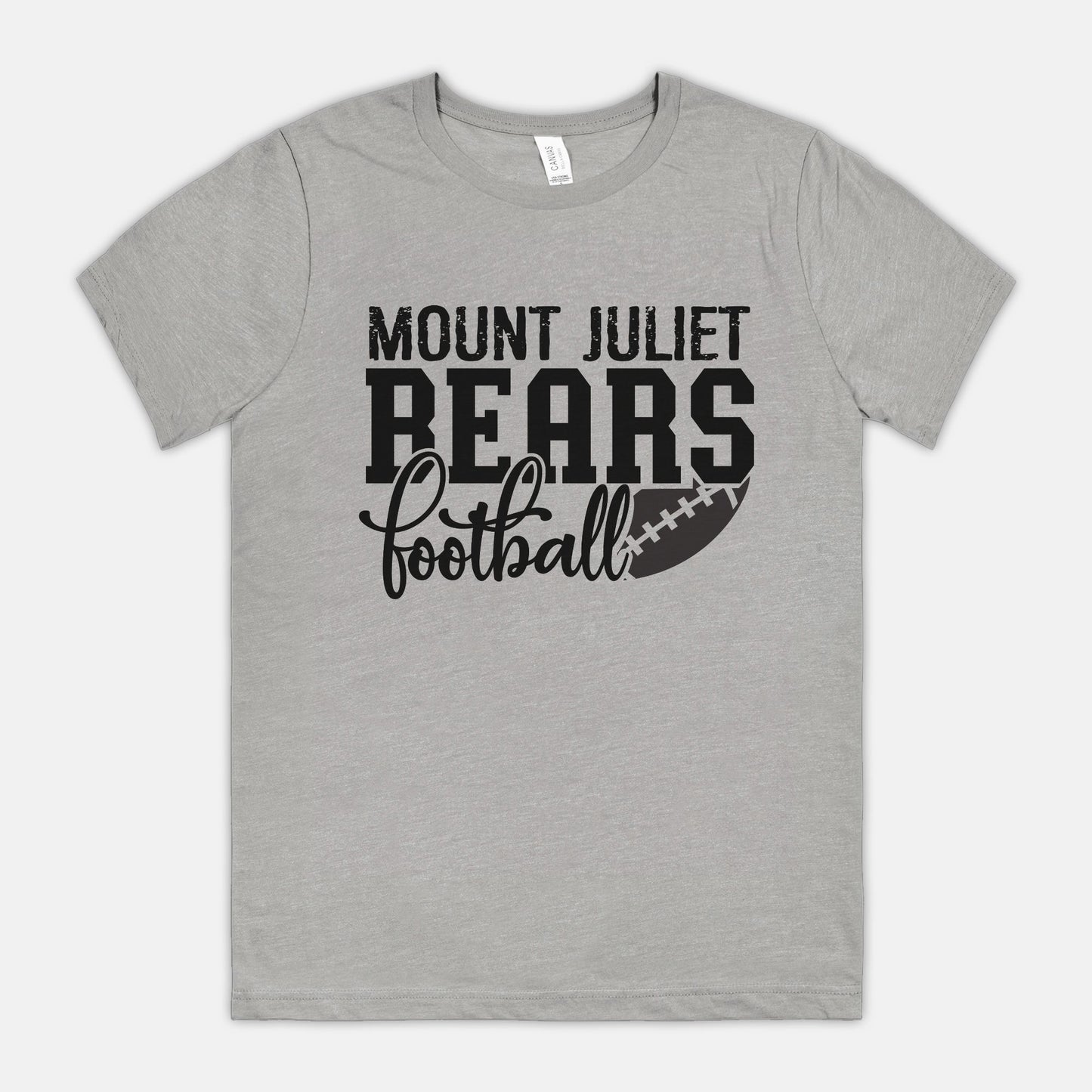 MJ Bear Football with Personlized Back - Travers #3