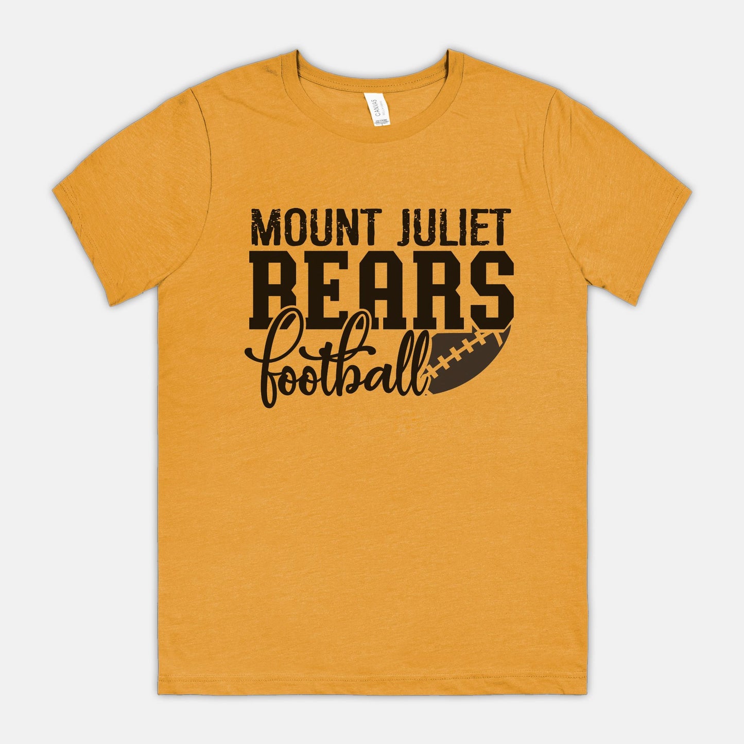 MJ Bear Football with Personlized Back - Travers #3