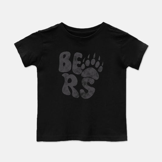 Toddler Bears Retro Grunge