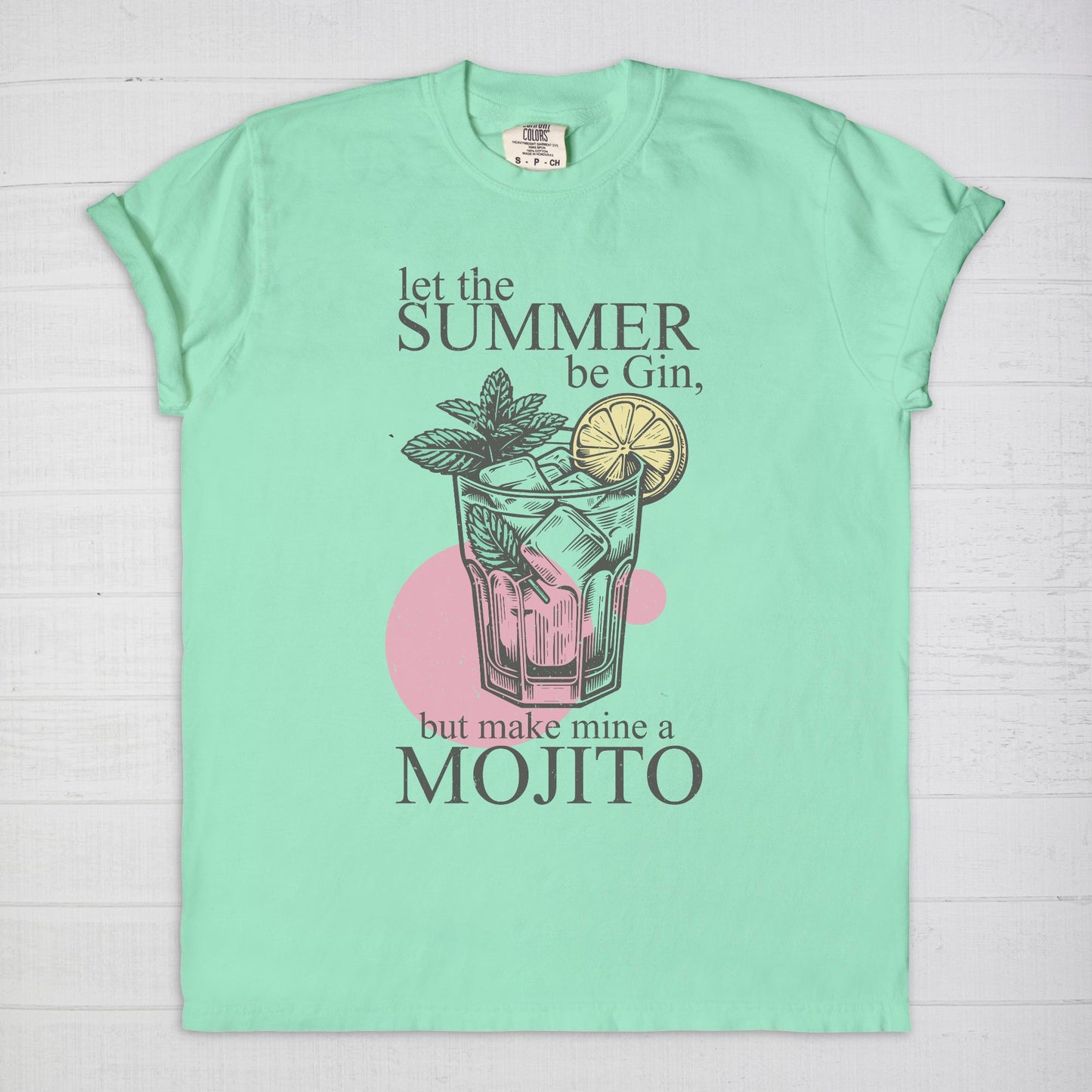 Let Summer BeGin! Comfort Color Tee