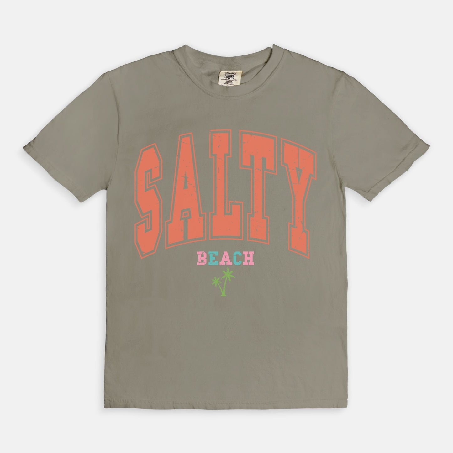 Salty Beach Comfort Color Tee