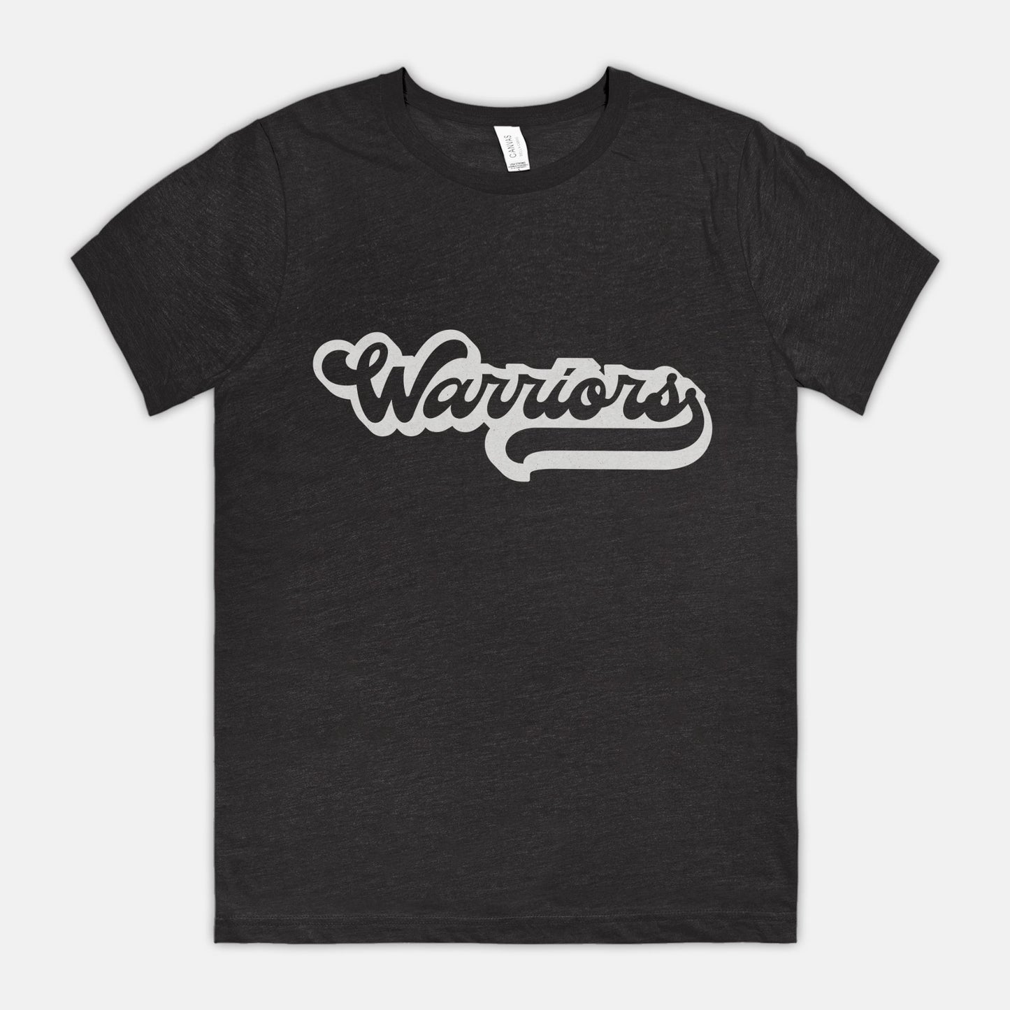 White Warriors Script Tee