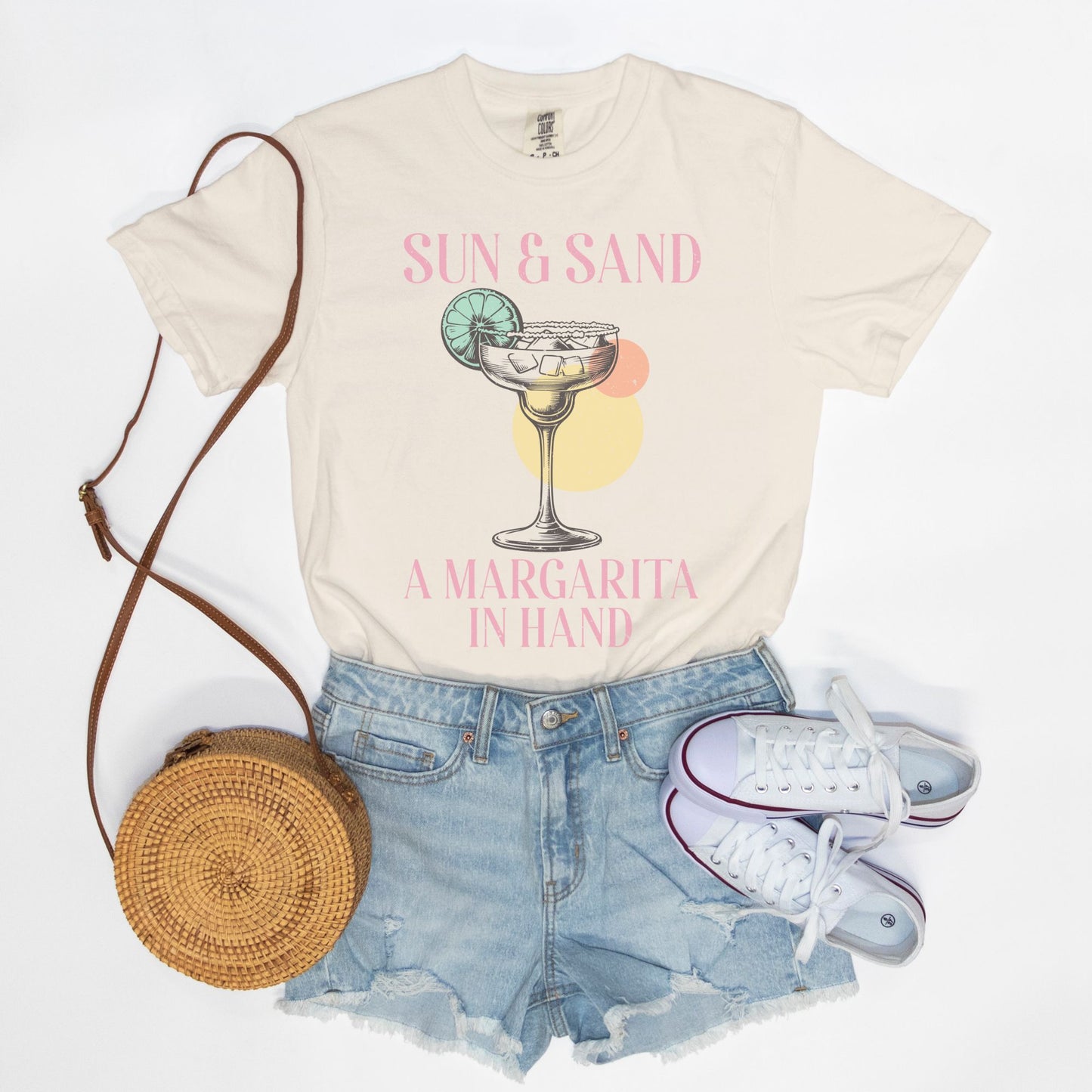 Sun & Sand Comfort Color Tee