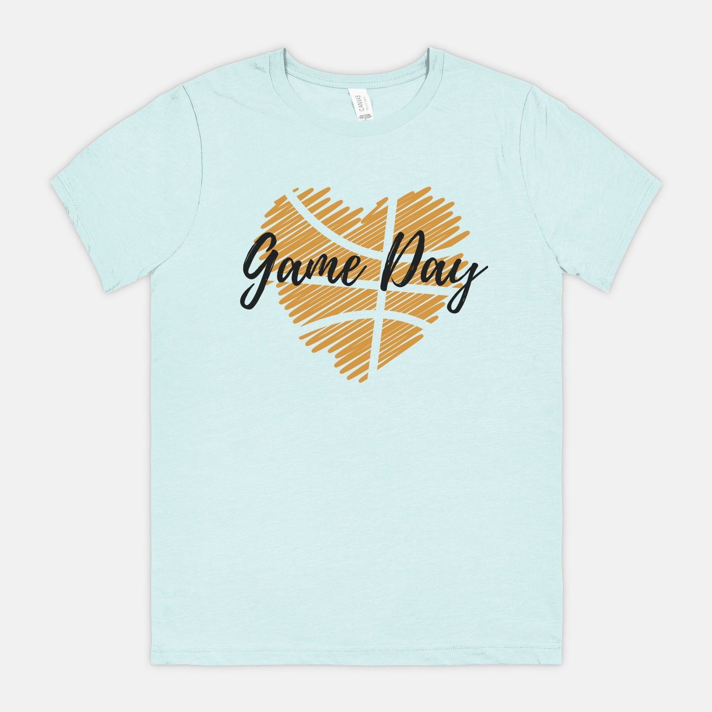 Love Basketball Game Day Tee