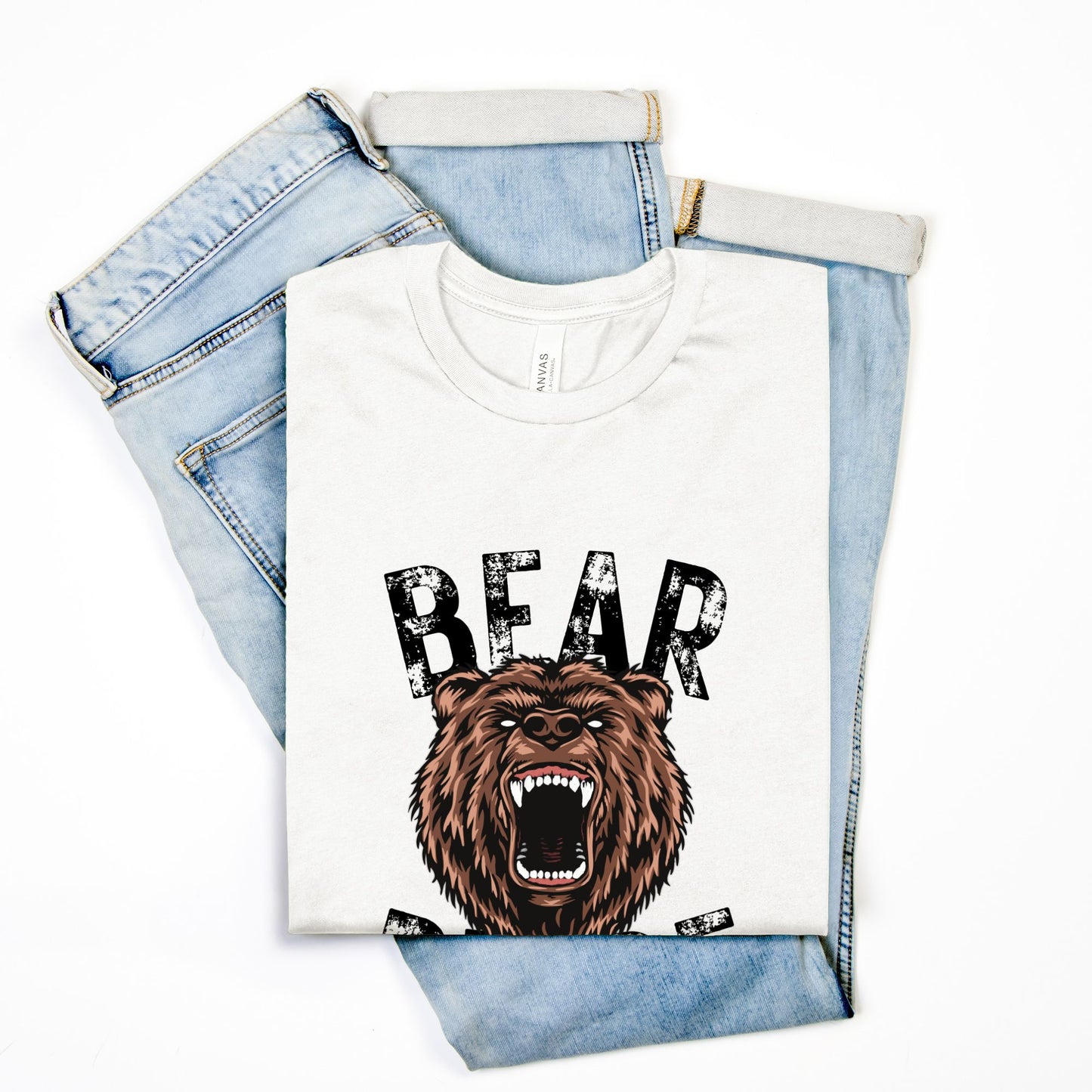 Bear Pride Tee - Cusom Back - #61 Luginbuhl