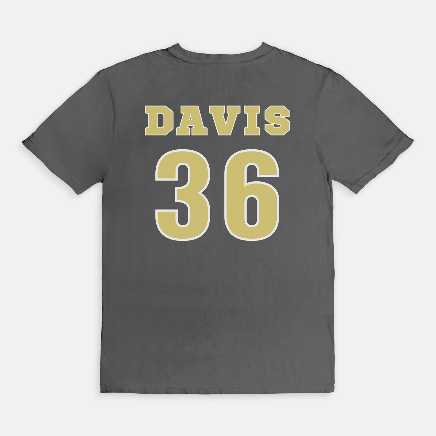 Go Bears Football w/ Back #36 Davis