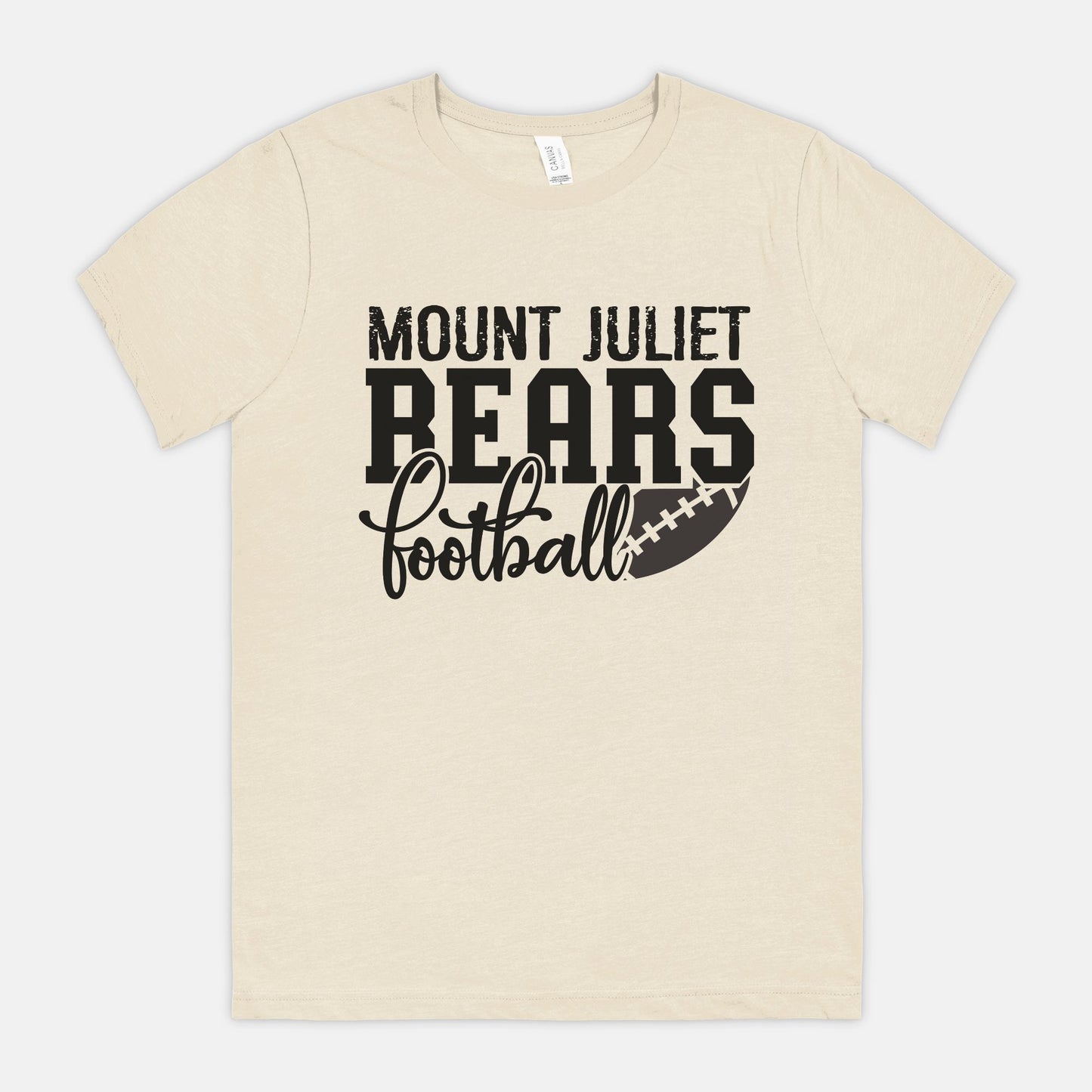 MJ Bear Football with Personlized Back - Travers #3