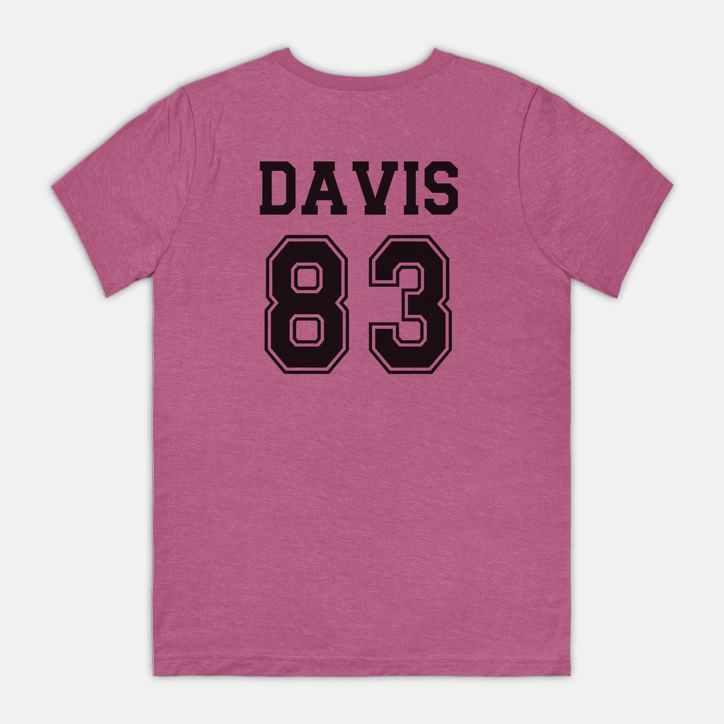 MJ Bear Football with Personlized Back - Davis #83