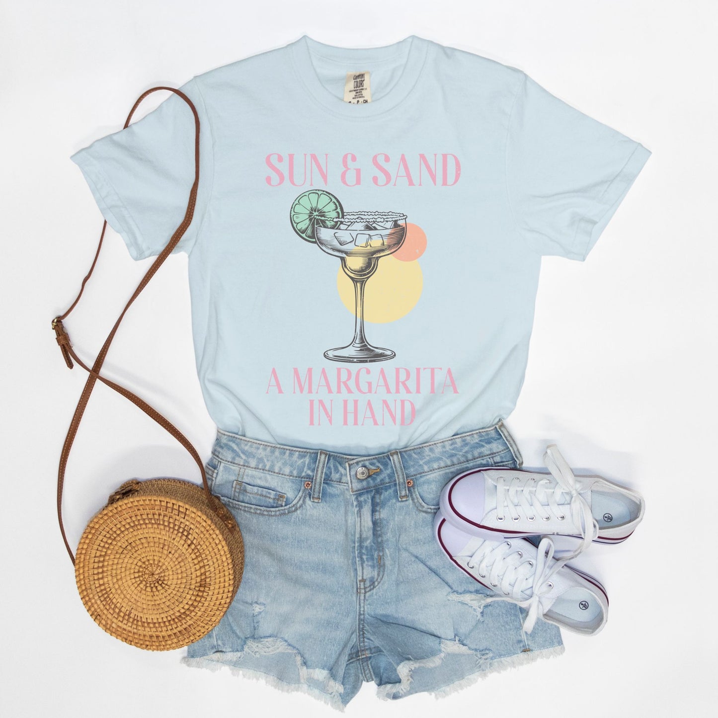 Sun & Sand Comfort Color Tee