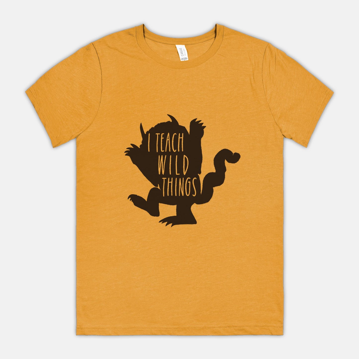 Teach Wild Things Tee