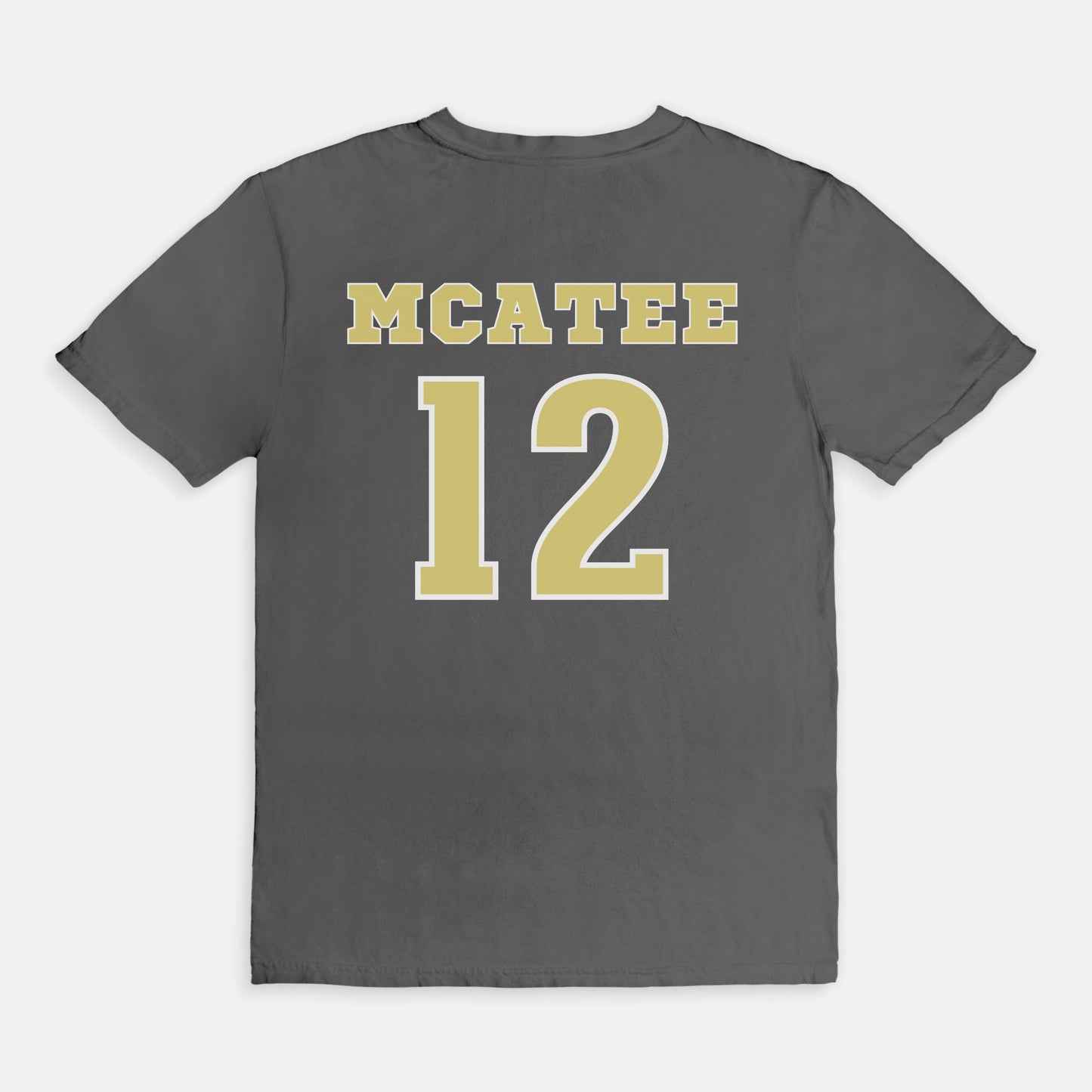 Go Bears Football w/ Back #12 Mcatee