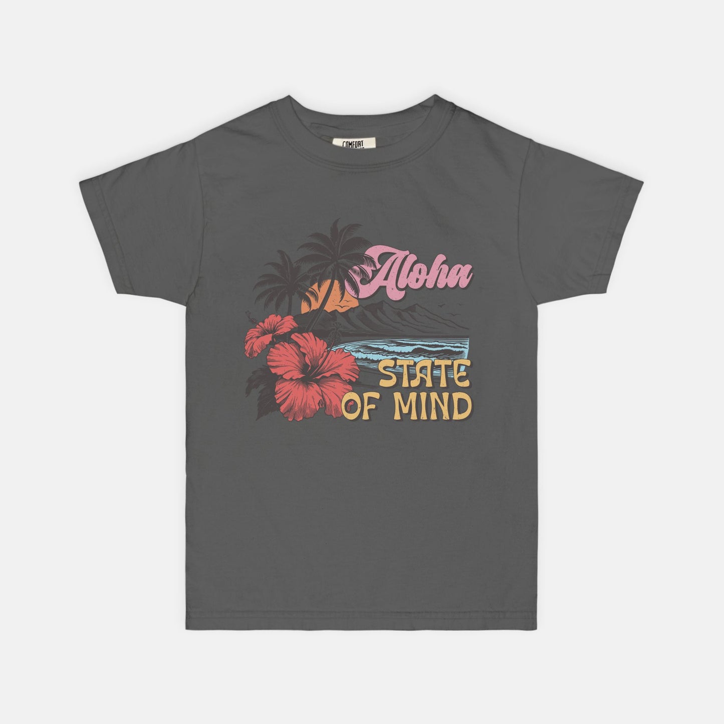 Aloha State of Mind Youth Comfort Color Tee