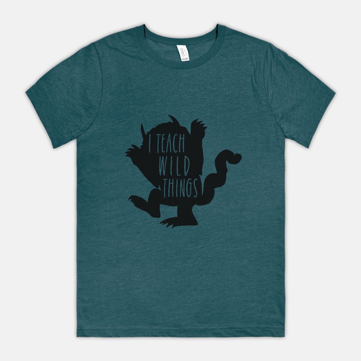 Teach Wild Things Tee