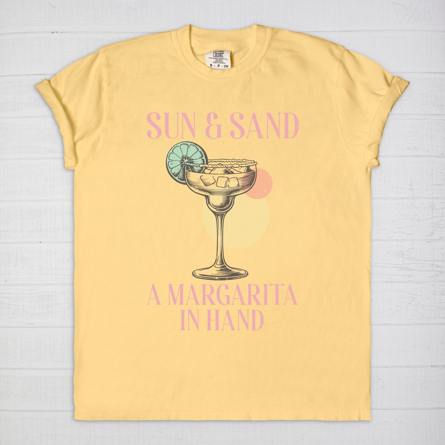 Sun & Sand Comfort Color Tee