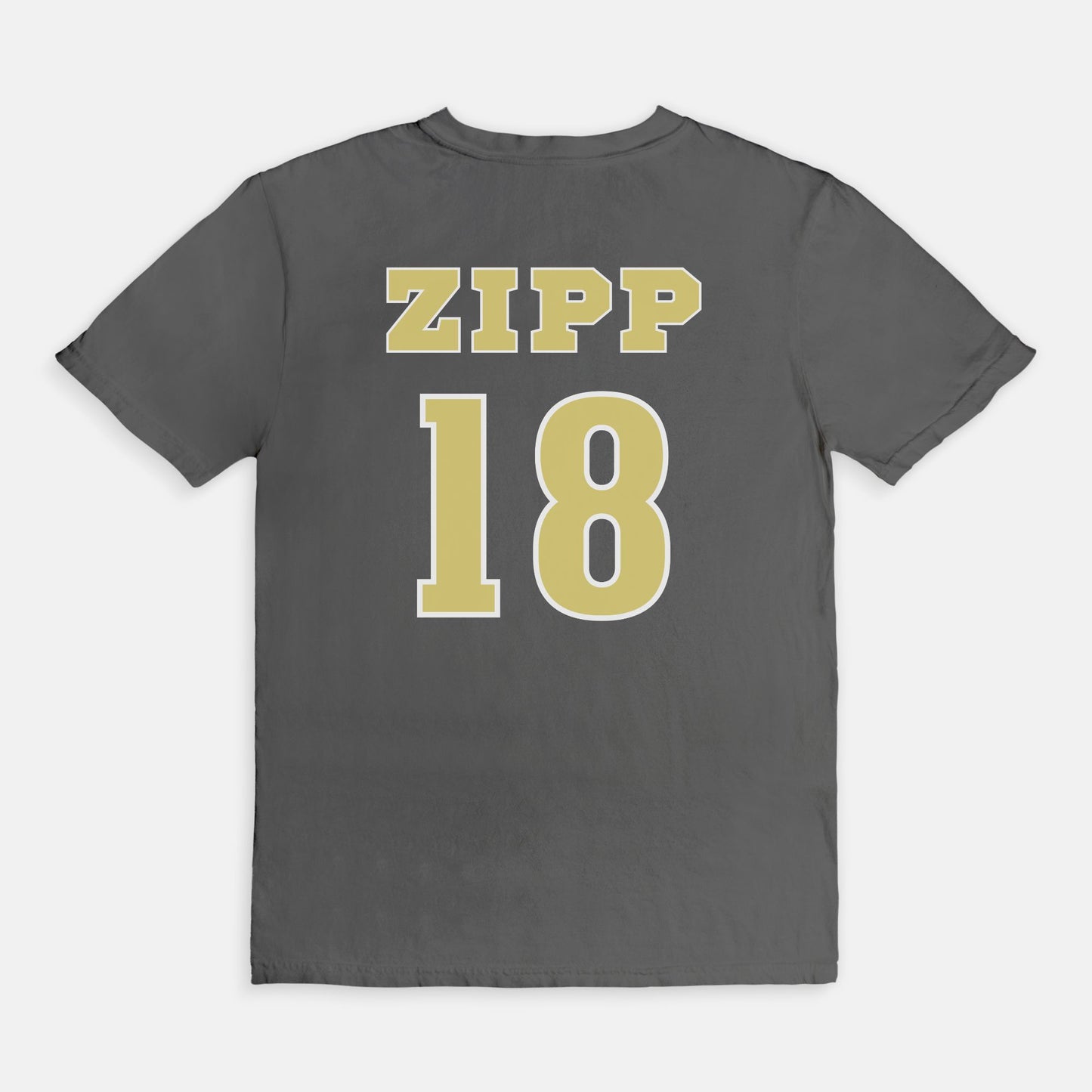 Go Bears Football w/ Back #18 Zipp