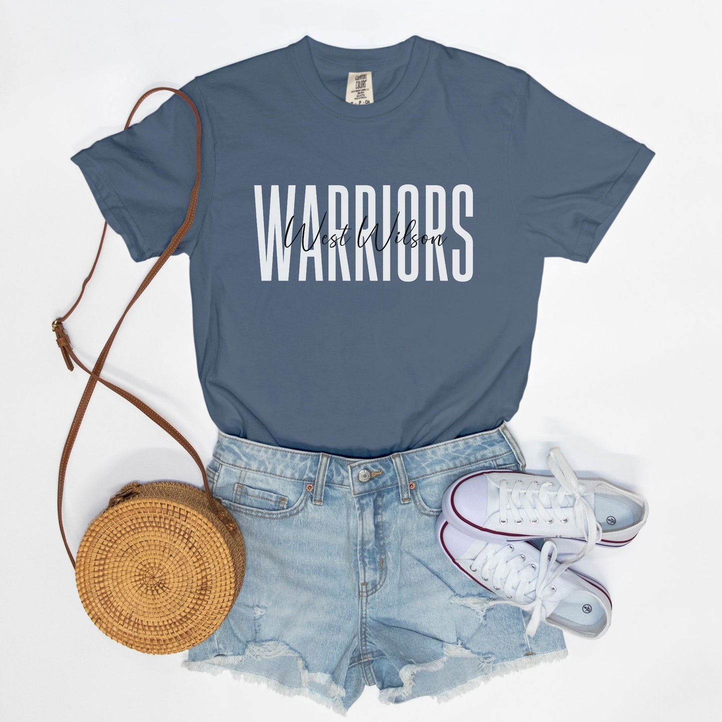 West Wilson Warriors Comfort Color Tee