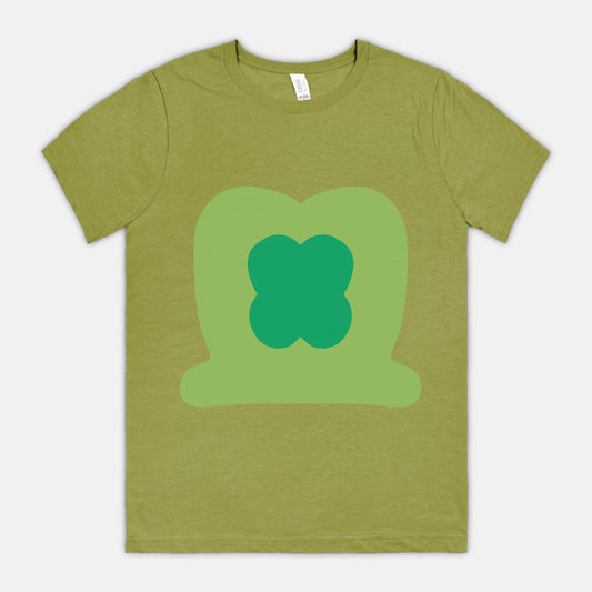 Lucky Charm Clover Hat Tee