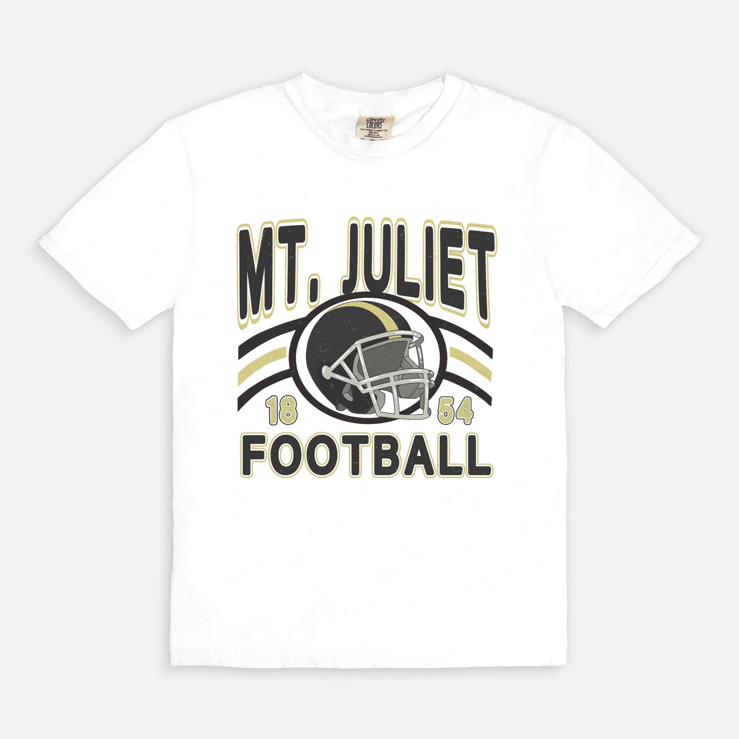 Vintage MJ Football Helmet Tee