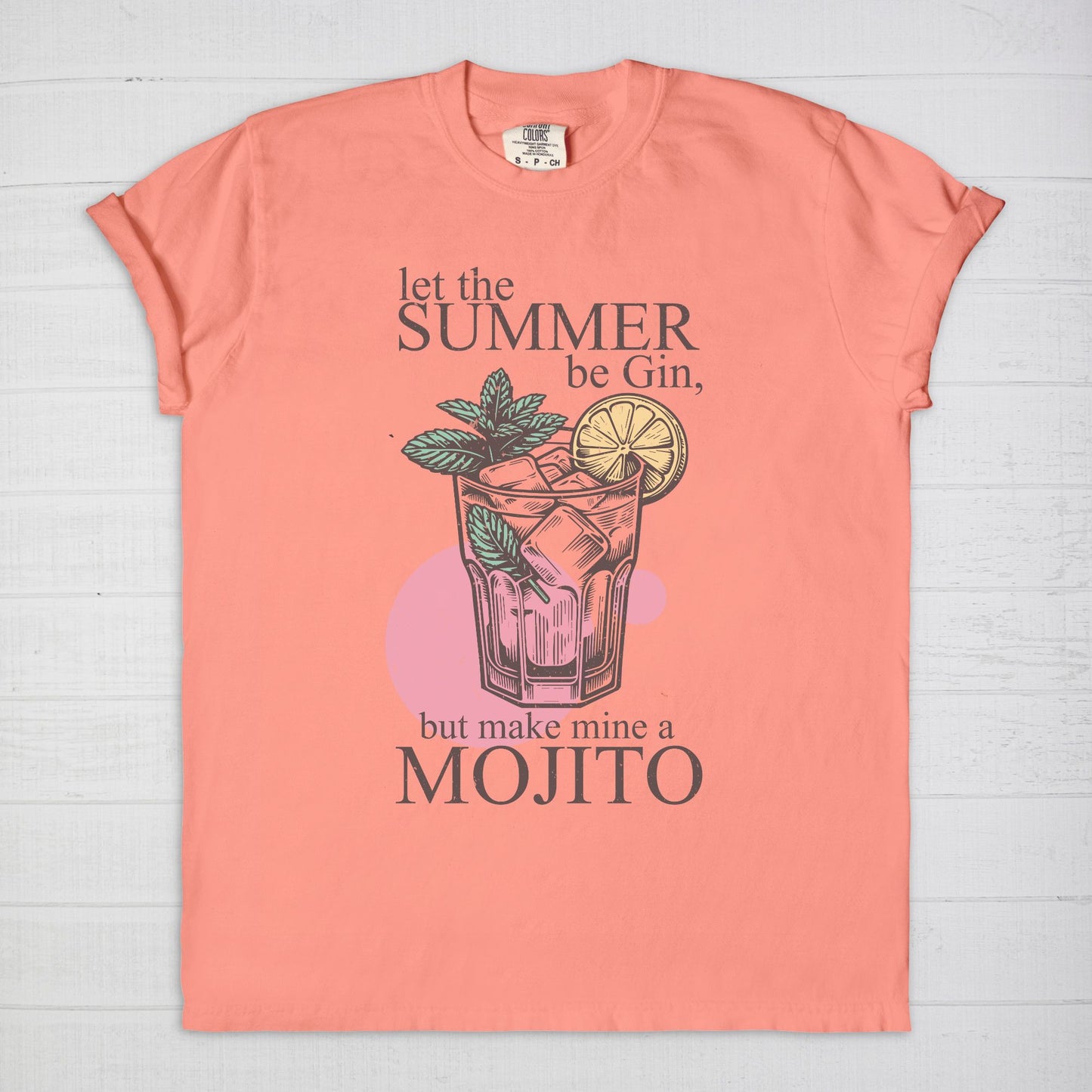 Let Summer BeGin! Comfort Color Tee