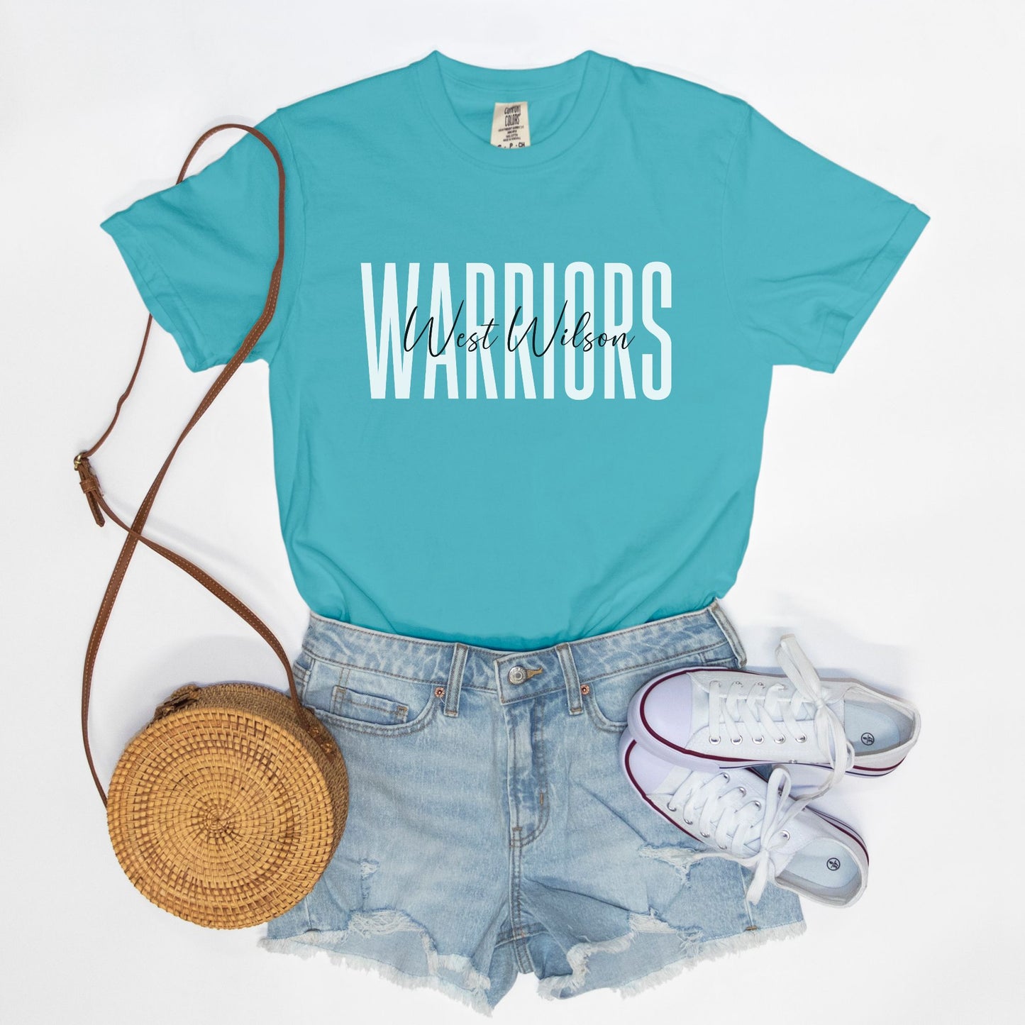 West Wilson Warriors Comfort Color Tee