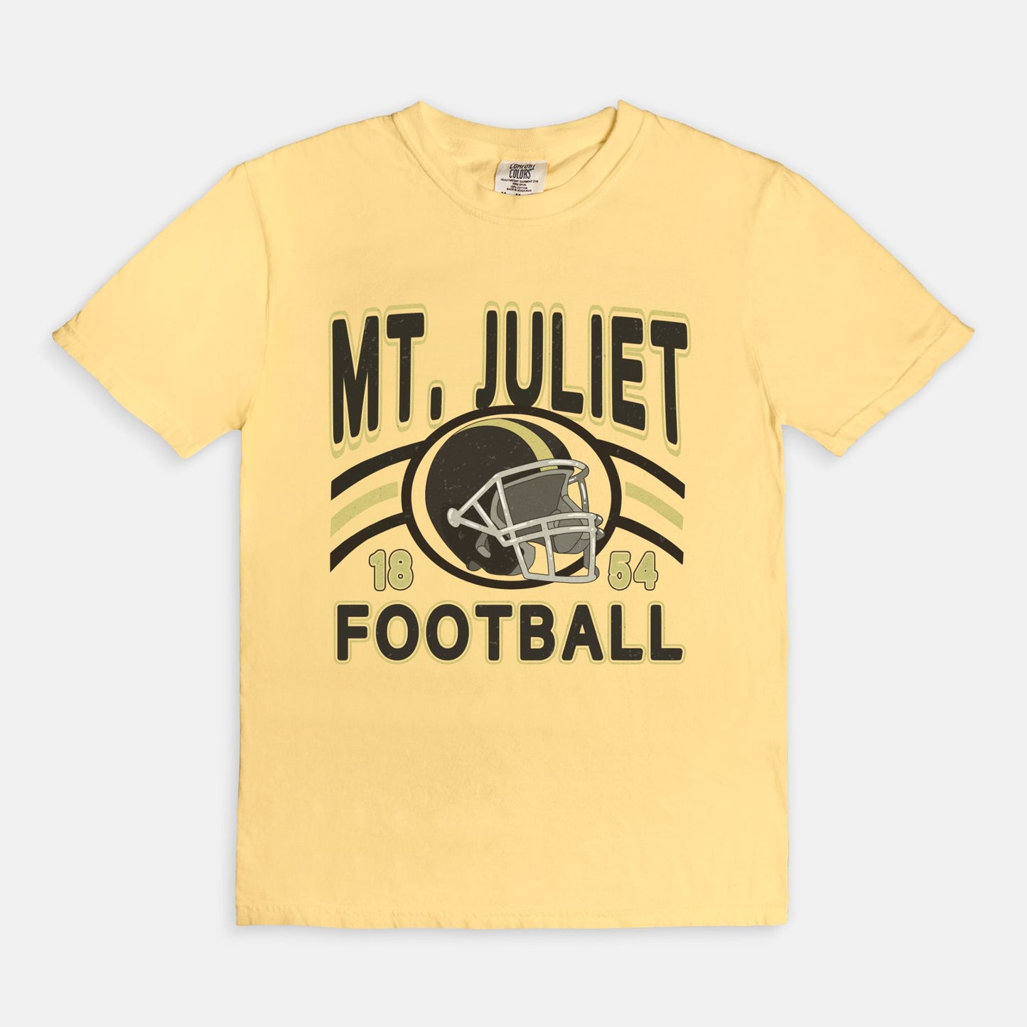 Vintage MJ Football Helmet Tee