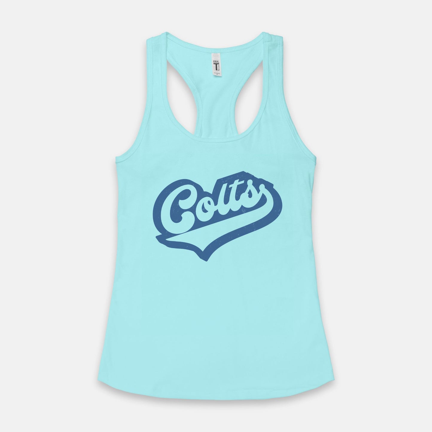 Colts Racerback Tank