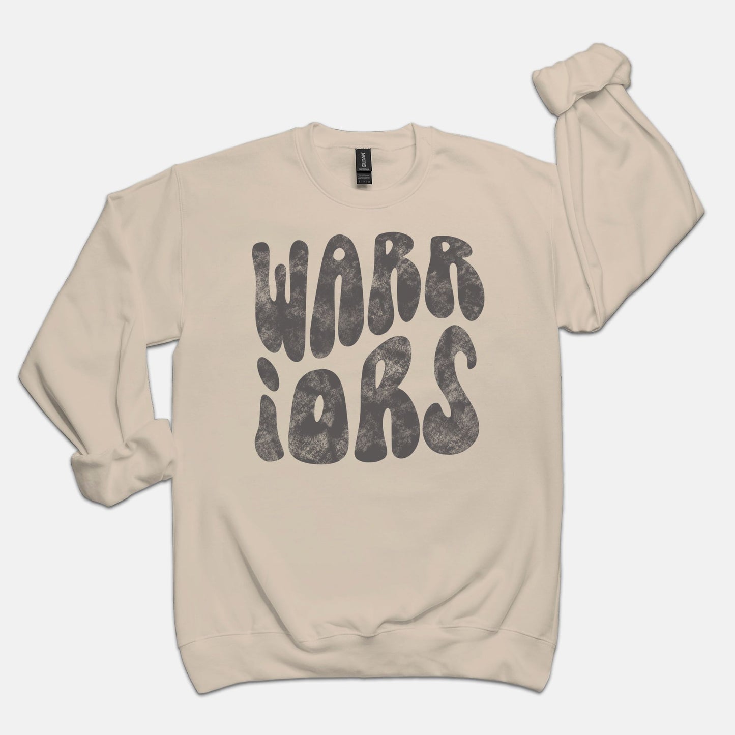 Retro Grunge West Wilson Warriros Sweatshirt