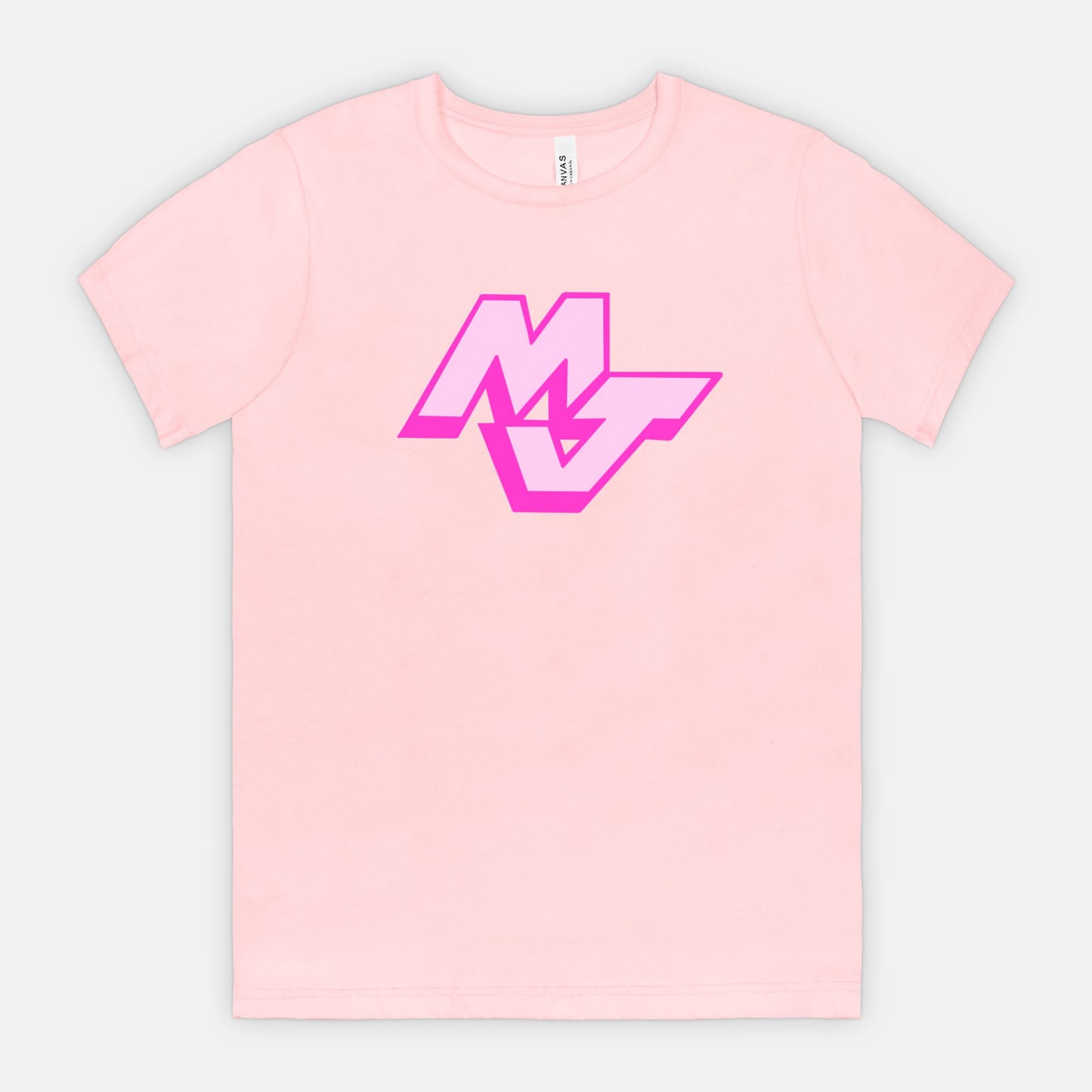 Pink MJ logo