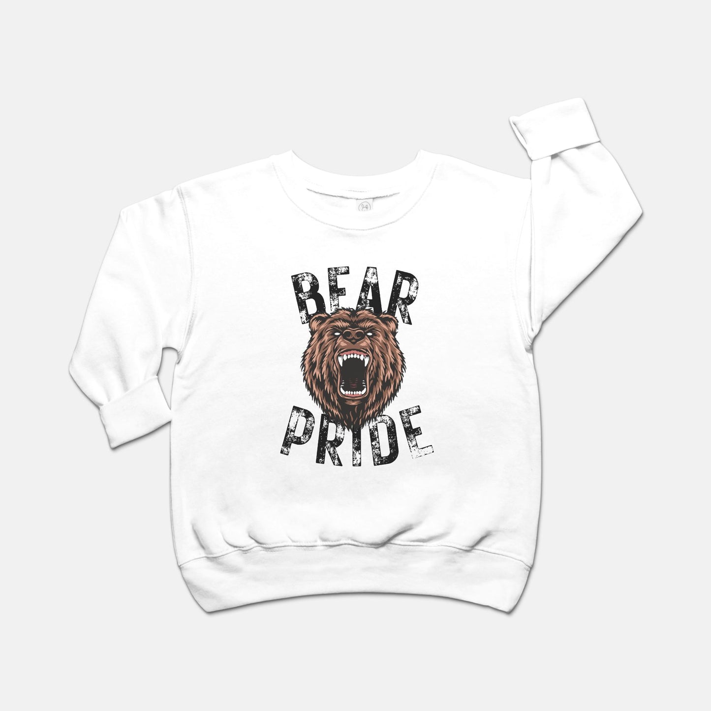 Bear Pride Toddler Crew