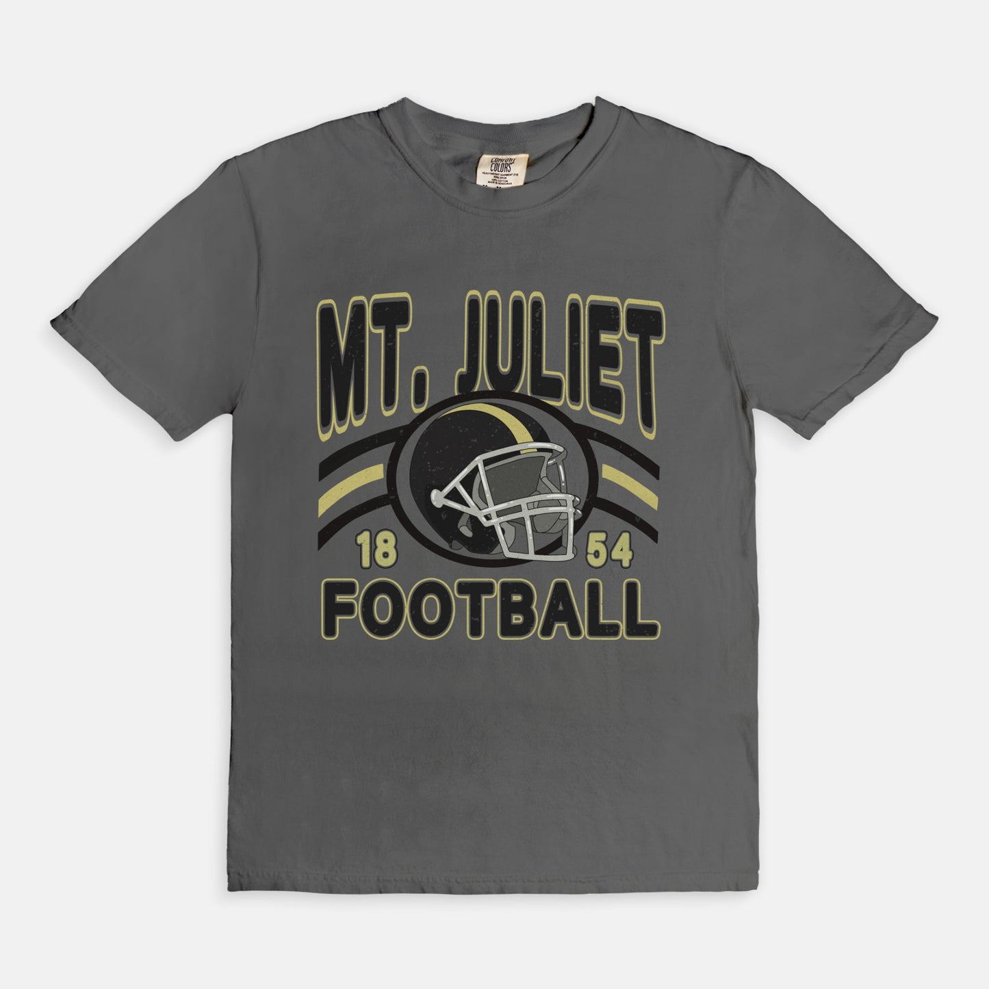 Vintage MJ Football Helmet Tee