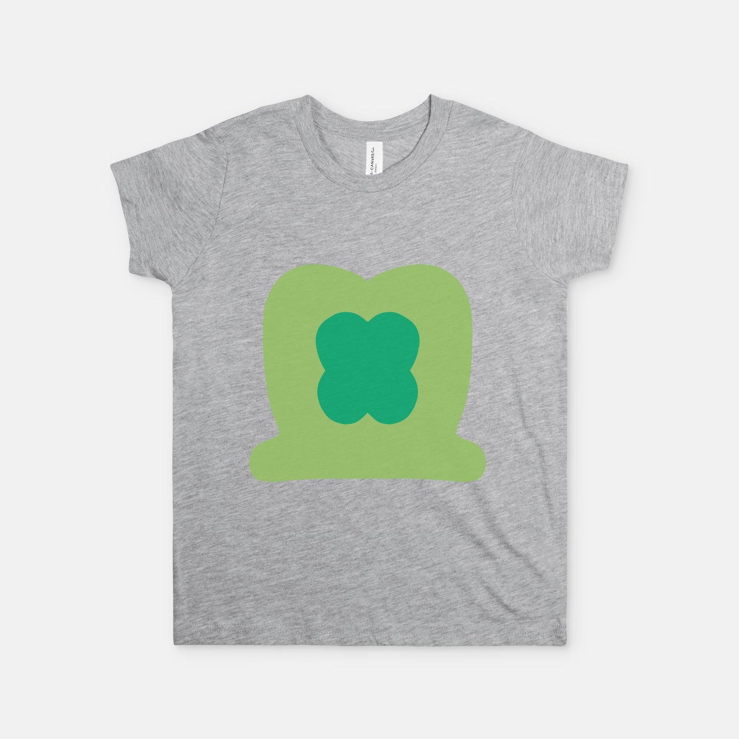 Lucky Charm Clover Hat Youth Tee