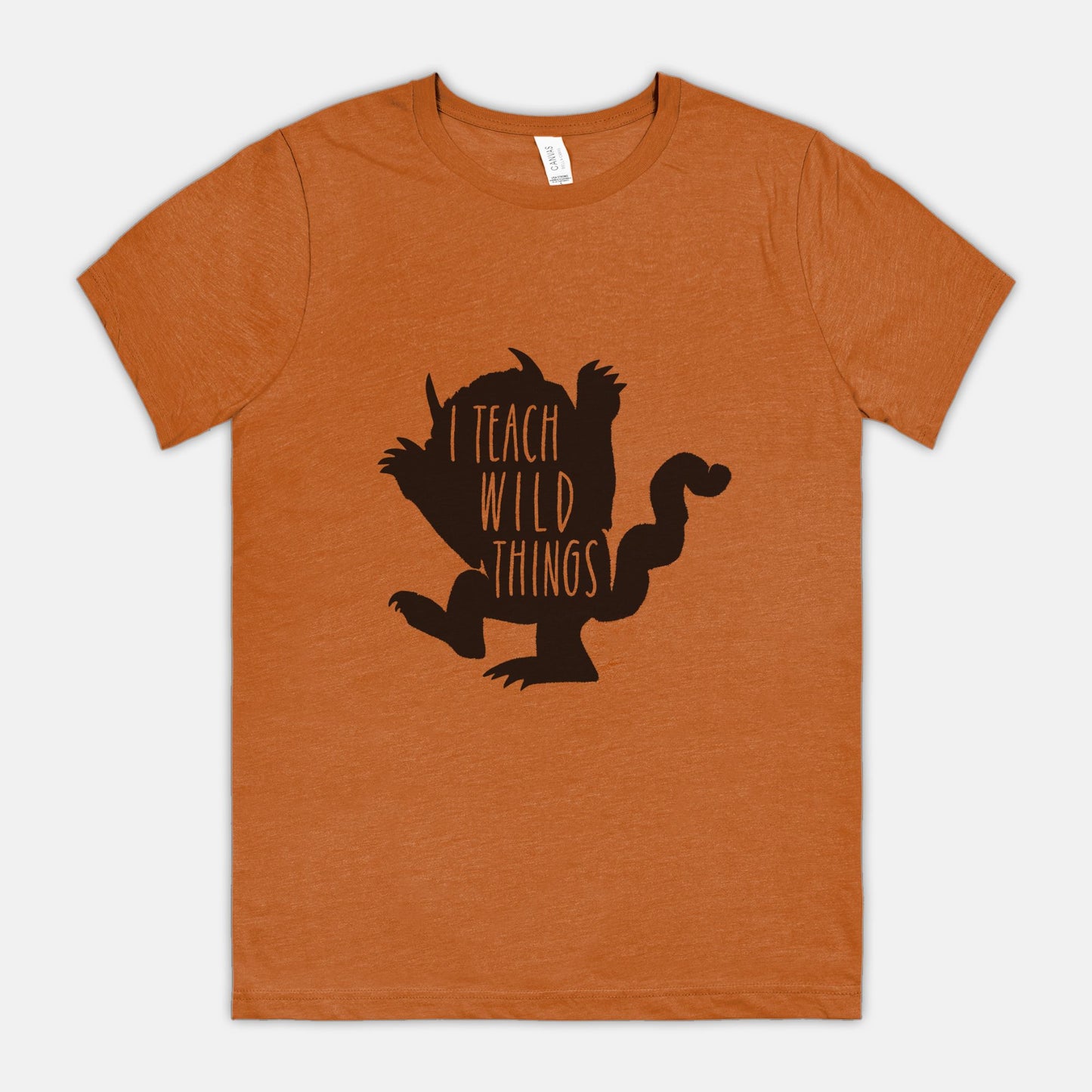 Teach Wild Things Tee