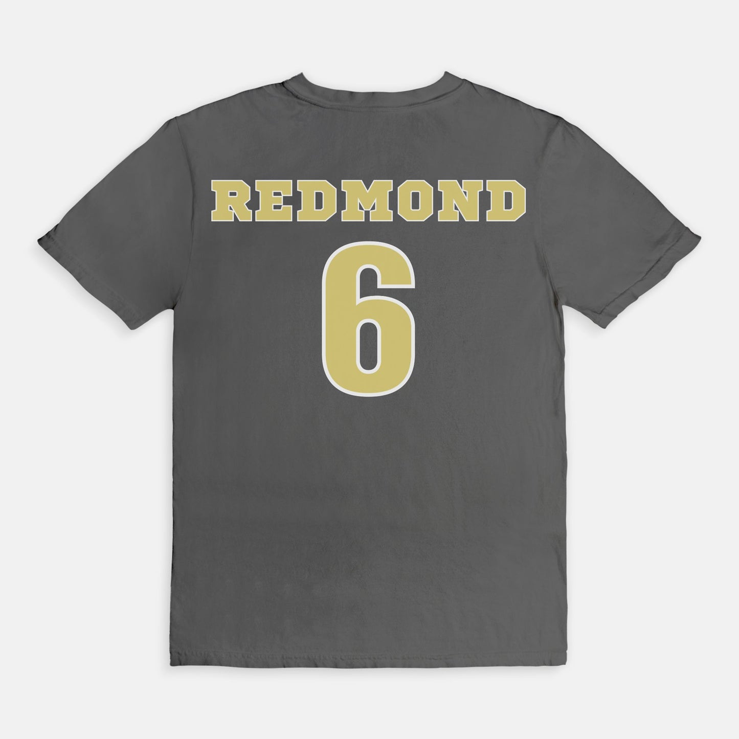 Go Bears Football w/ Back #6 Redmond