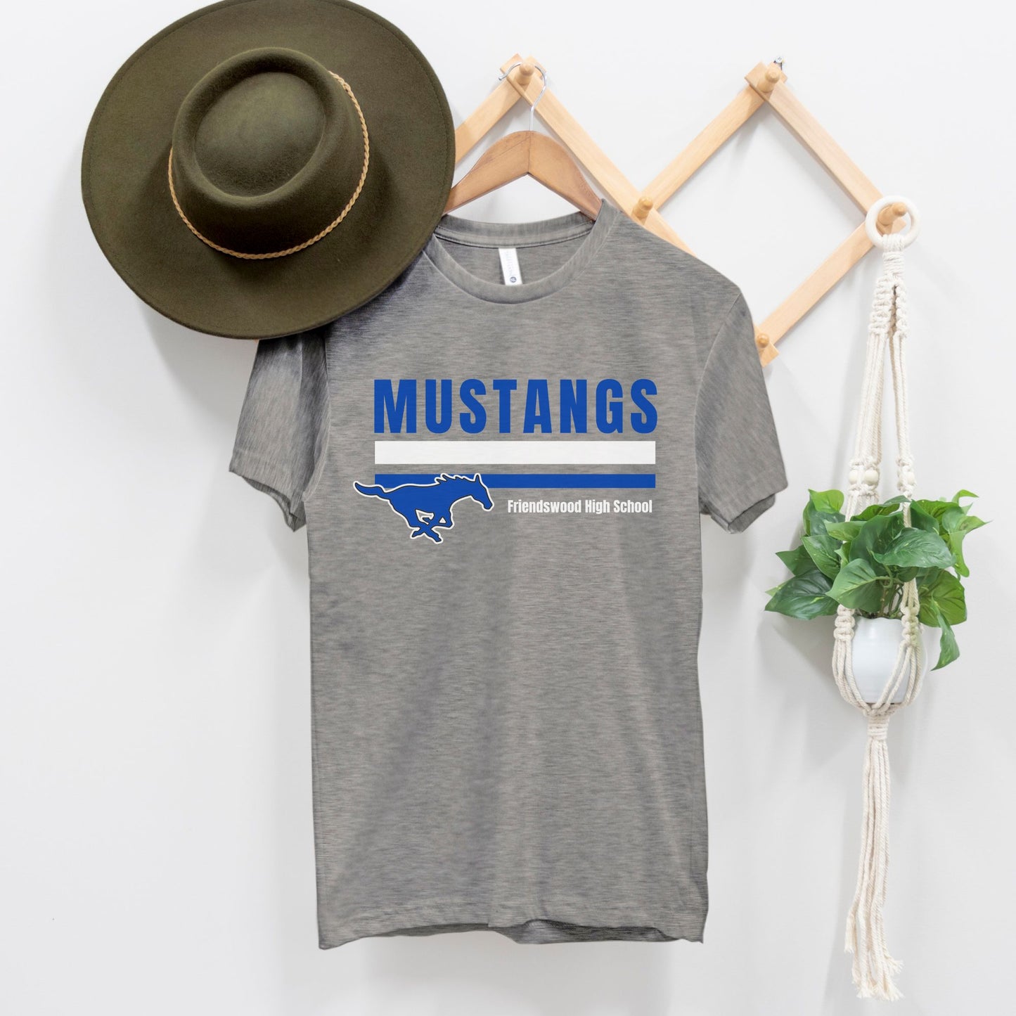 Mustangs Line Tee